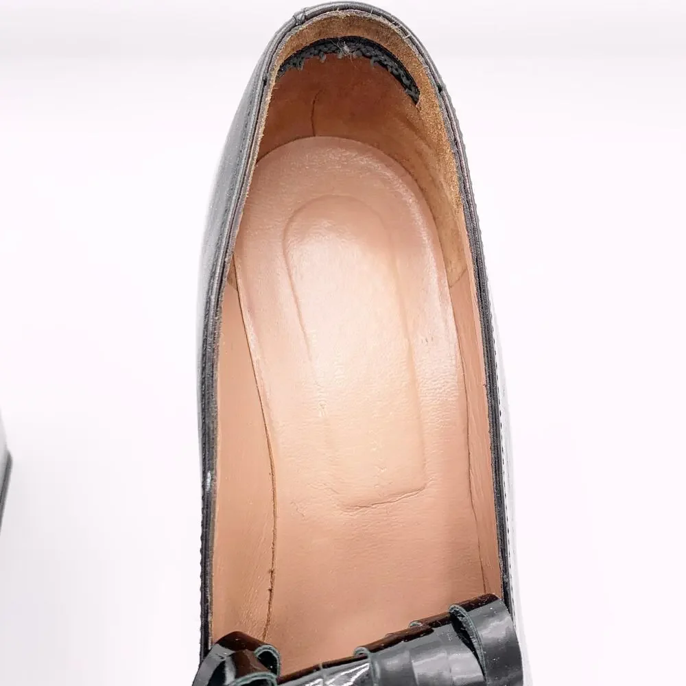 Robert Clergerie Fringe Platform Wedges - Picture 6 of 11